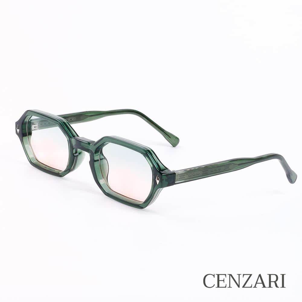 Cenzari Milano Green-Rose
