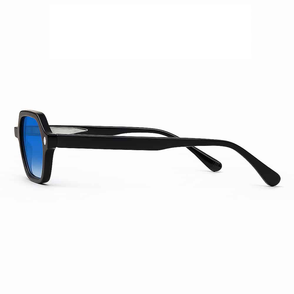 Cenzari Milano Black Blue - Afbeelding 4