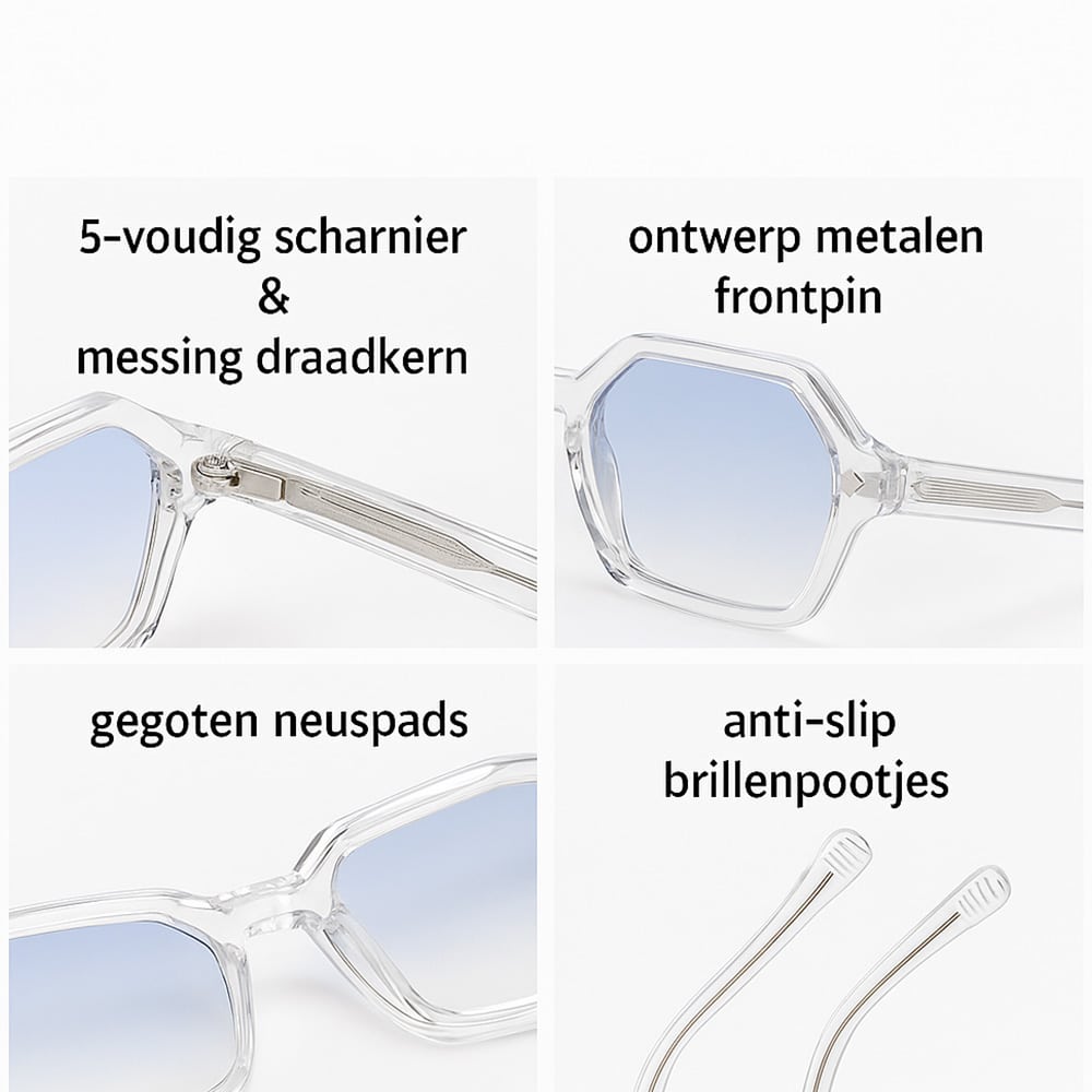 Cenzari Milano Sea Blue - Afbeelding 2