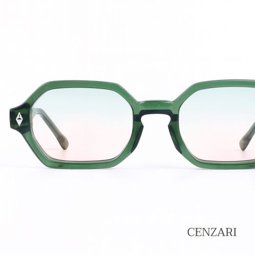 Cenzari Milano Green-Rose