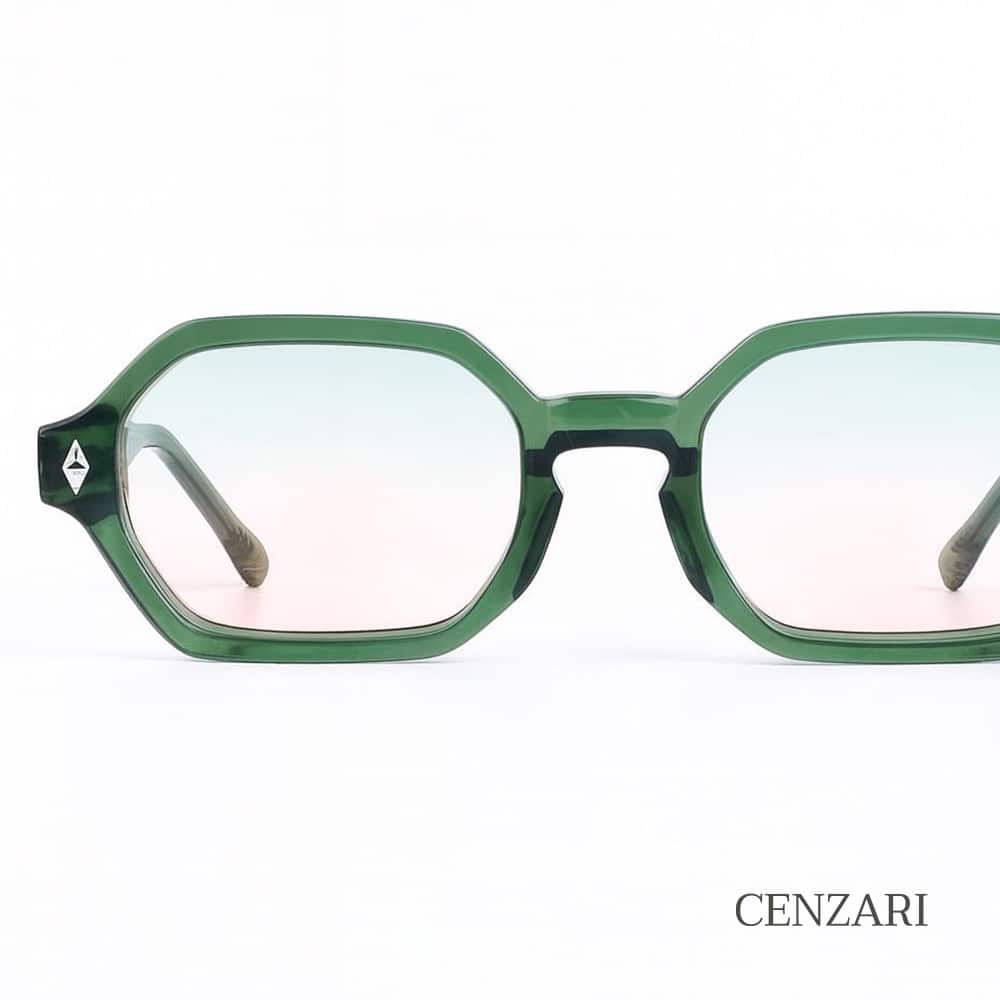 Cenzari Milano Green-Rose